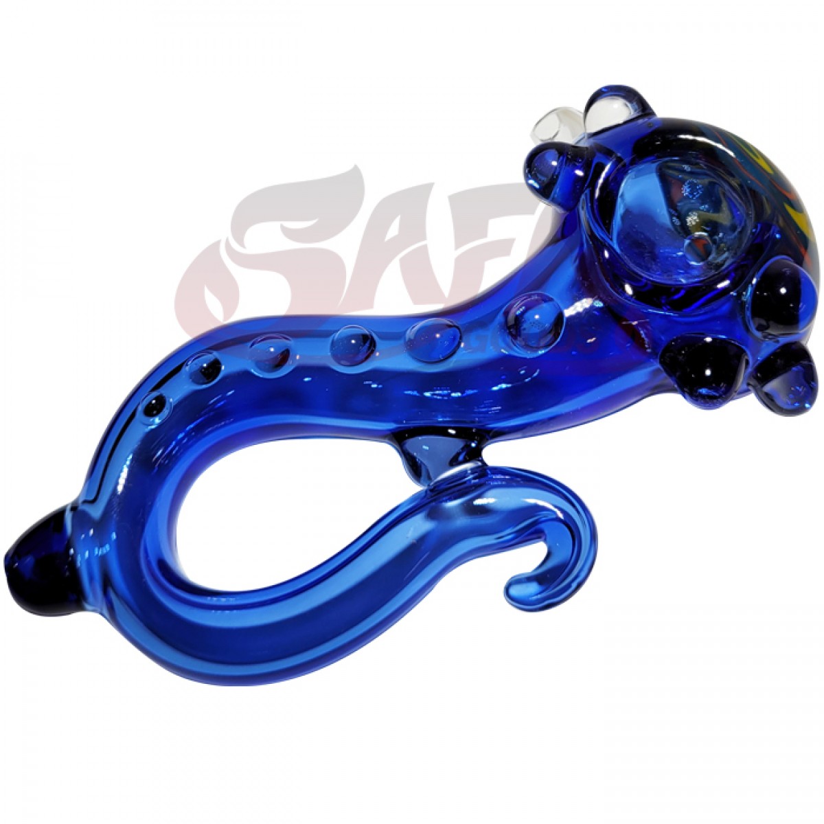 4" Tentacle Themed Hand Pipe